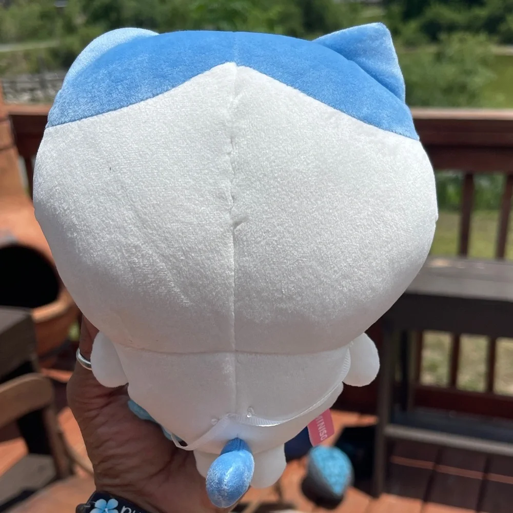 Miniso chikawa Blue and White Stuffed Animal Plush Toy - Picture 2 of 4